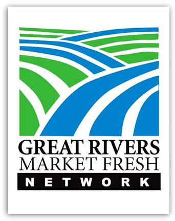 Great Rivers Market Fresh Logo