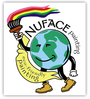 Nuface Painting Logo