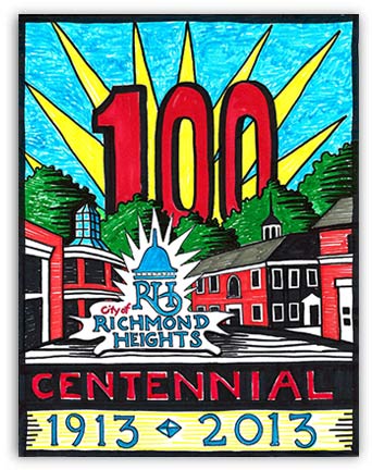 Richmond Heights Centennial Poster