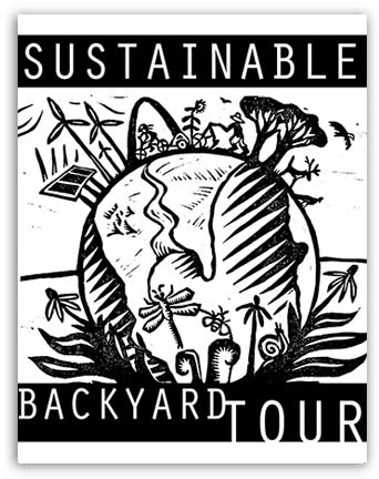 Sustainable Backyard Tour Logo